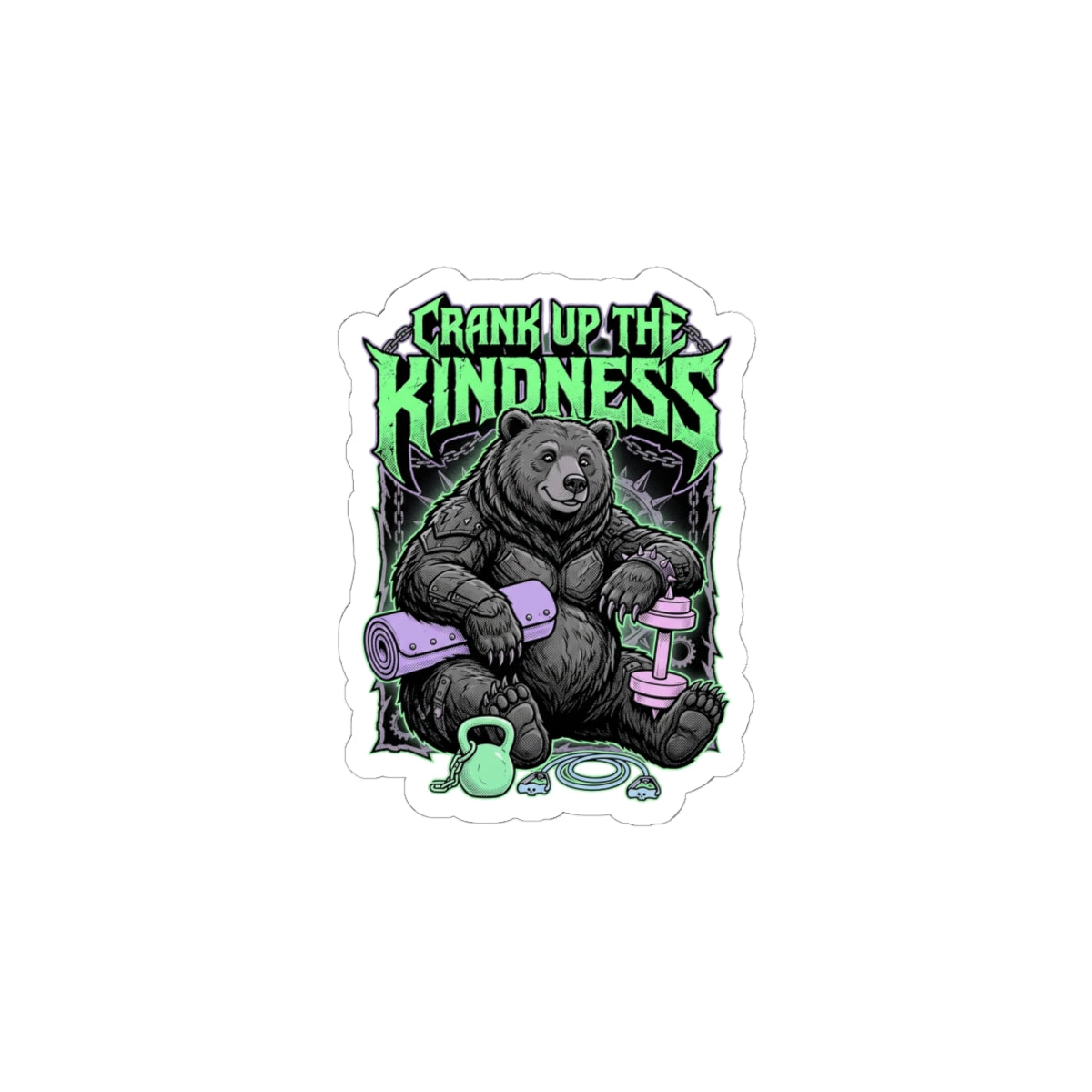 Kindness Matters Kiss-Cut Stickers — Be Kind Sticker Pack