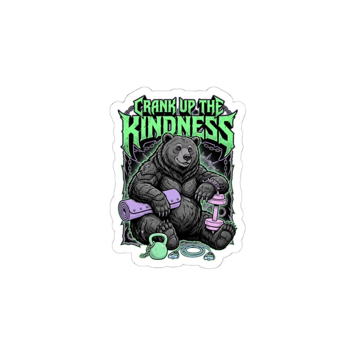 Kindness Matters Kiss-Cut Stickers — Be Kind Sticker Pack